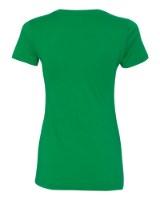 Next Level Women's Ideal V-Neck T-Shirt Perspective View