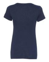 Next Level Women's Ideal V-Neck T-Shirt Feature Close-up