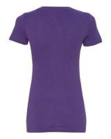 Next Level Women's Ideal V-Neck T-Shirt Close Up Detail