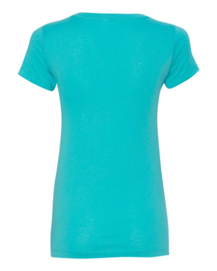Next Level Women's Ideal V-Neck T-Shirt Additional Angle