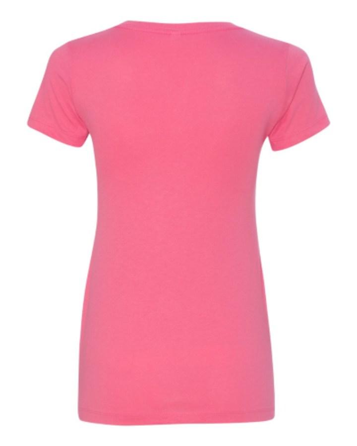 Next Level Women's Ideal V-Neck T-Shirt Alternate View