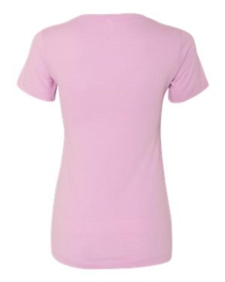 Next Level Women's Ideal V-Neck T-Shirt Perspective View