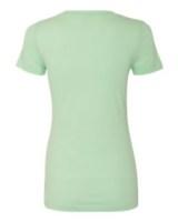 Next Level Women's Ideal V-Neck T-Shirt Close Up Detail