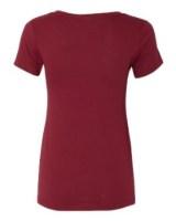 Next Level Women's Ideal V-Neck T-Shirt Perspective View
