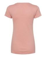 Next Level Women's Ideal V-Neck T-Shirt Perspective View