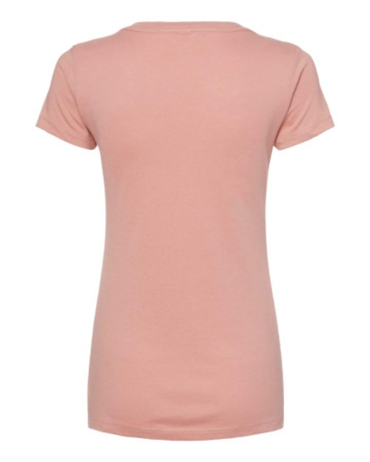 Next Level Women's Ideal V-Neck T-Shirt Perspective View