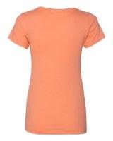 Next Level Women's Ideal V-Neck T-Shirt Feature Close-up
