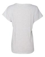 Next Level Women's Triblend Dolman T-Shirt Feature Close-up