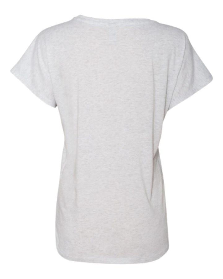 Next Level Women's Triblend Dolman T-Shirt Feature Close-up