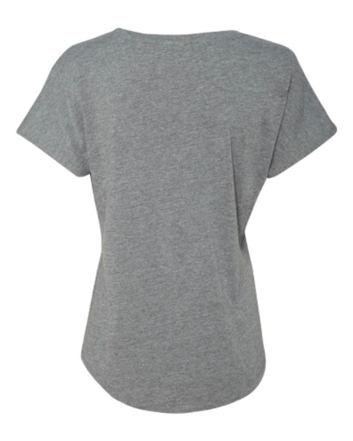 Next Level Women's Triblend Dolman T-Shirt Additional view