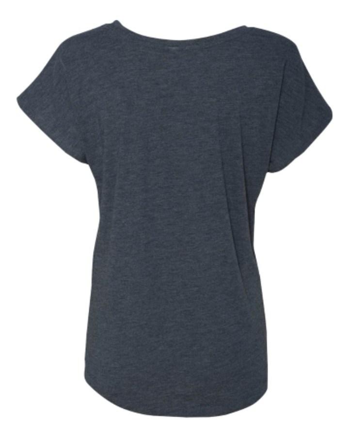 Next Level Women's Triblend Dolman T-Shirt Alternate View