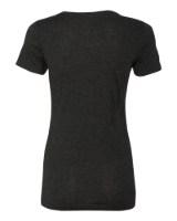Next Level Women's Triblend T-Shirt Feature Close-up