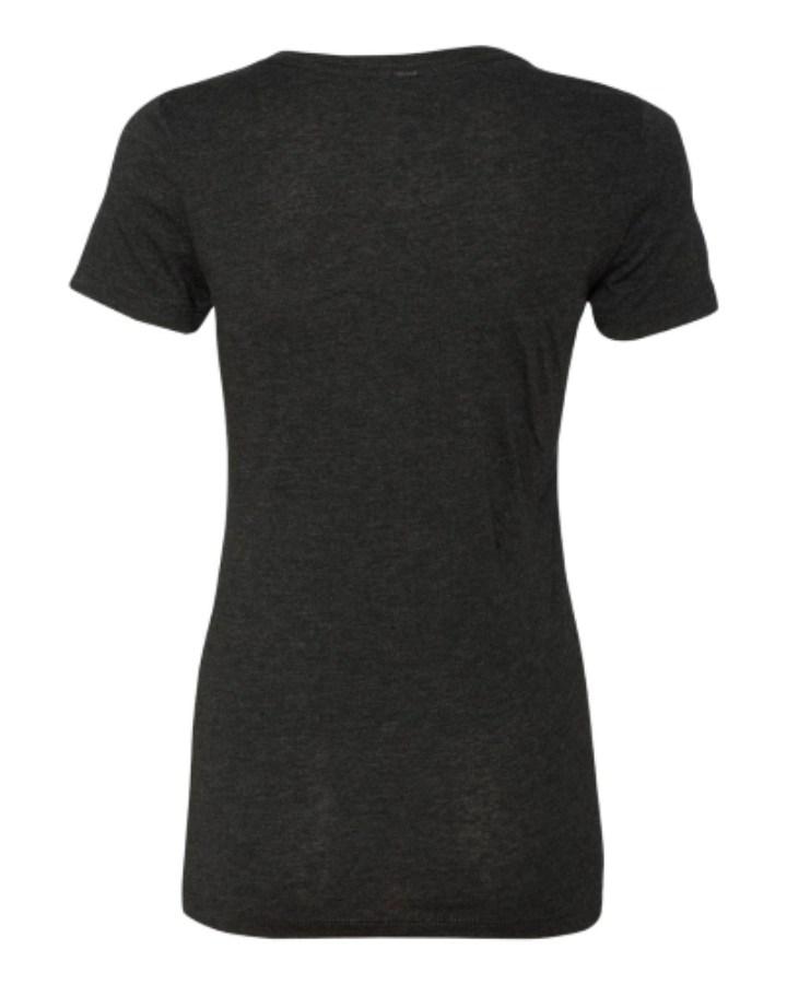 Next Level Women's Triblend T-Shirt Feature Close-up