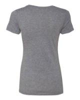 Next Level Women's Triblend T-Shirt Close Up Detail