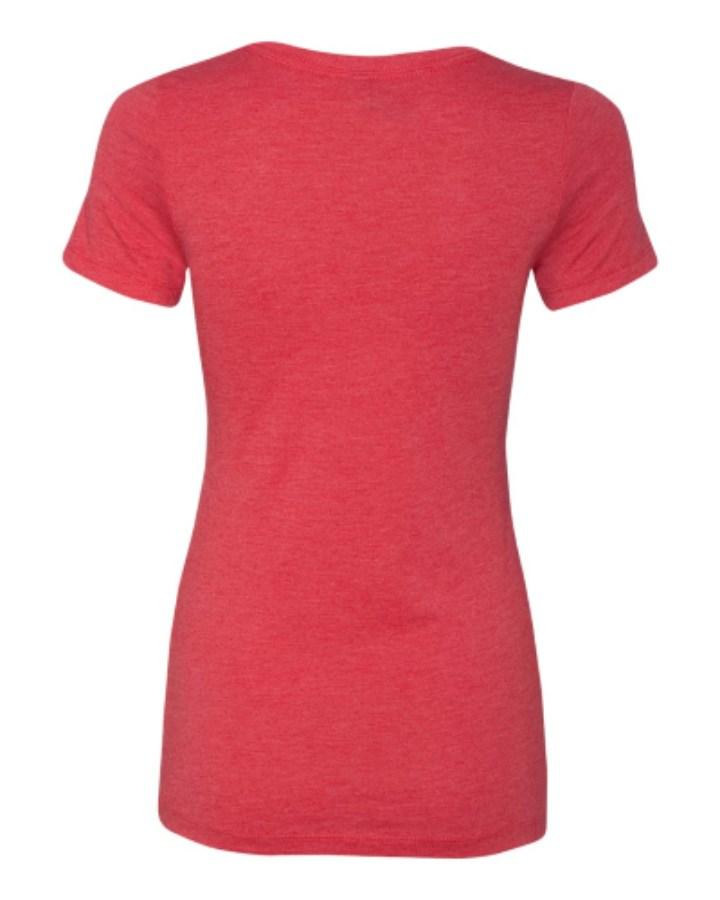 Next Level Women's Triblend T-Shirt Perspective View