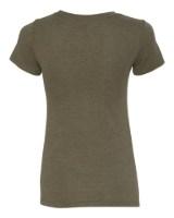 Next Level Women's Triblend T-Shirt Close Up Detail
