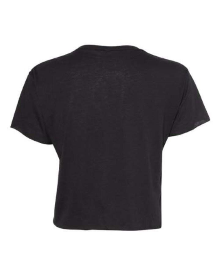 Next Level Women's Festival Crop Top Perspective View