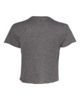 Next Level Women's Festival Crop Top Feature Close-up