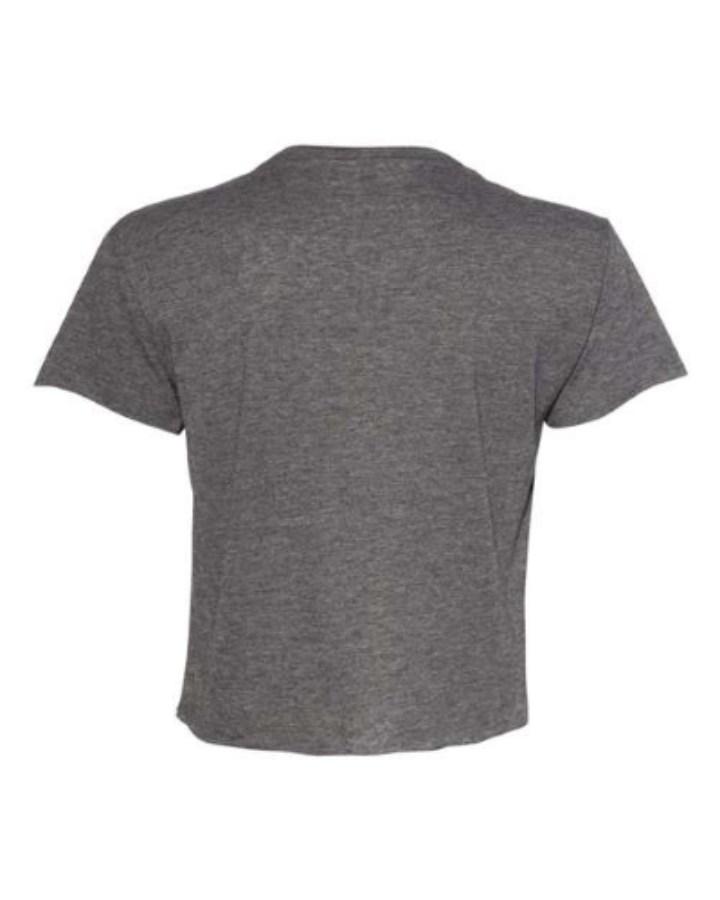 Next Level Women's Festival Crop Top Feature Close-up