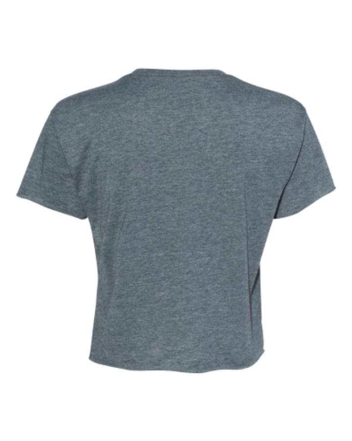 Next Level Women's Festival Crop Top Additional Angle