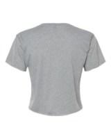 Next Level Women's Festival Crop Top Feature Close-up