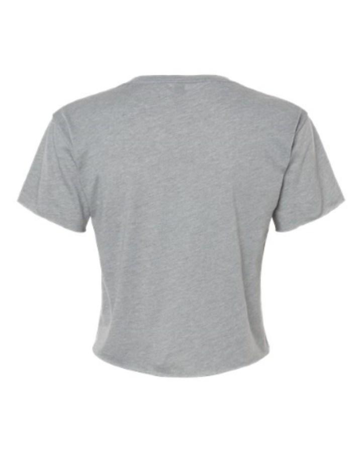 Next Level Women's Festival Crop Top Feature Close-up