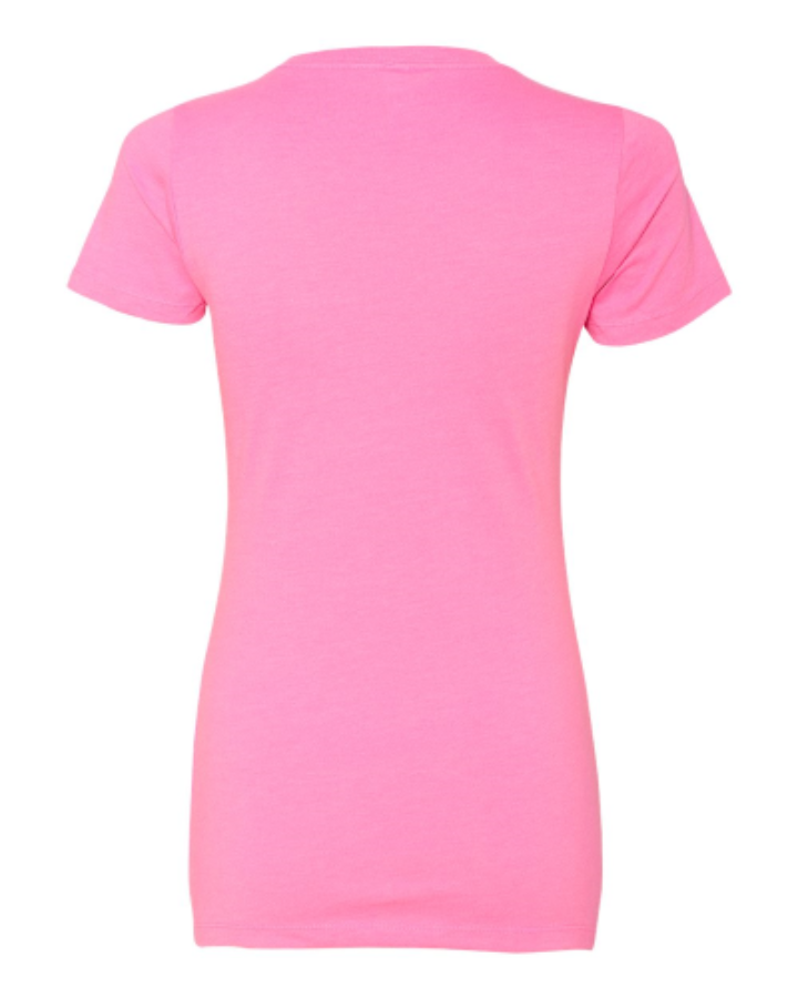 Next Level Women's CVC T-Shirt Perspective View