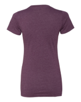 Next Level Women's CVC T-Shirt Feature Close-up