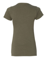 Next Level Women's CVC T-Shirt Close Up Detail