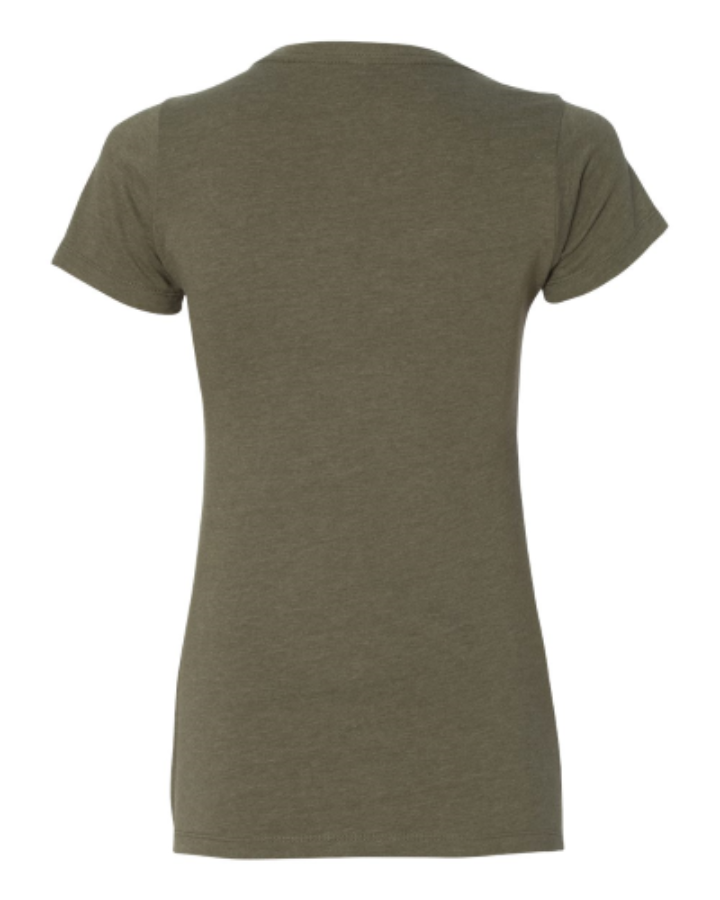 Next Level Women's CVC T-Shirt Close Up Detail
