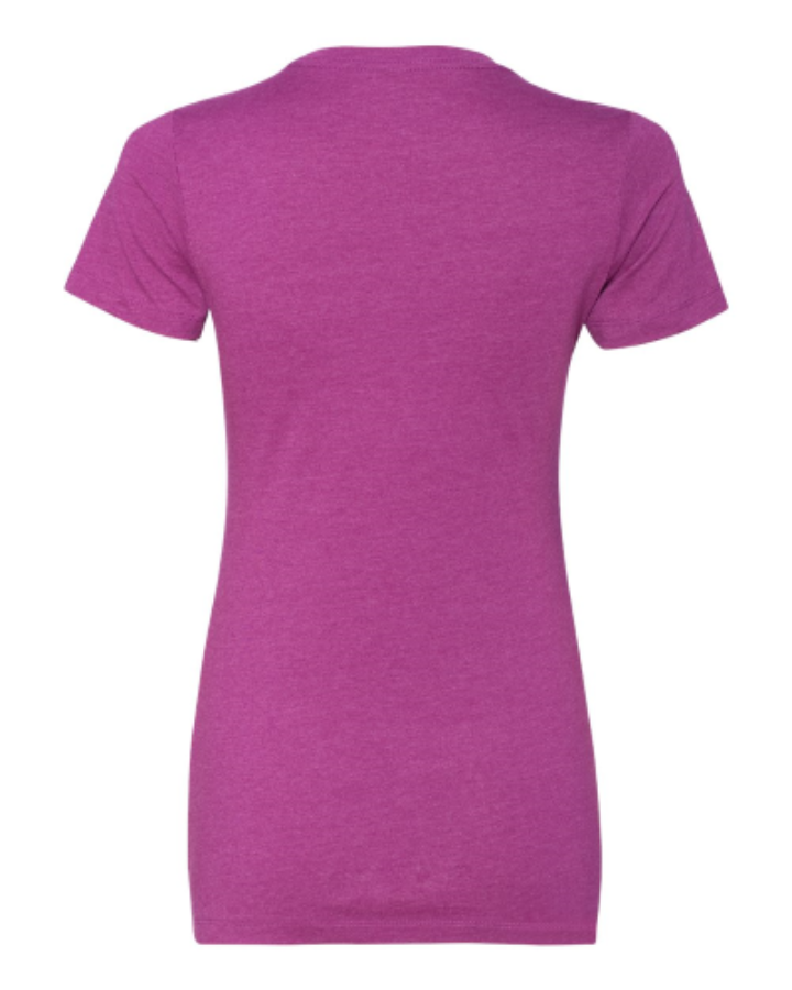 Next Level Women's CVC T-Shirt Additional Angle