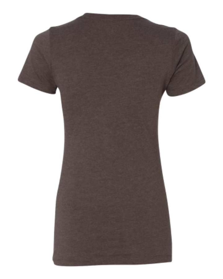 Next Level Women's CVC T-Shirt Perspective View