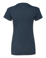 Next Level Women's CVC T-Shirt Feature Close-up
