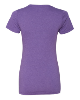 Next Level Women's CVC T-Shirt Close Up Detail