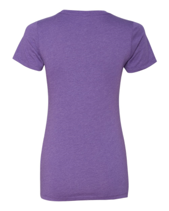 Next Level Women's CVC T-Shirt Close Up Detail