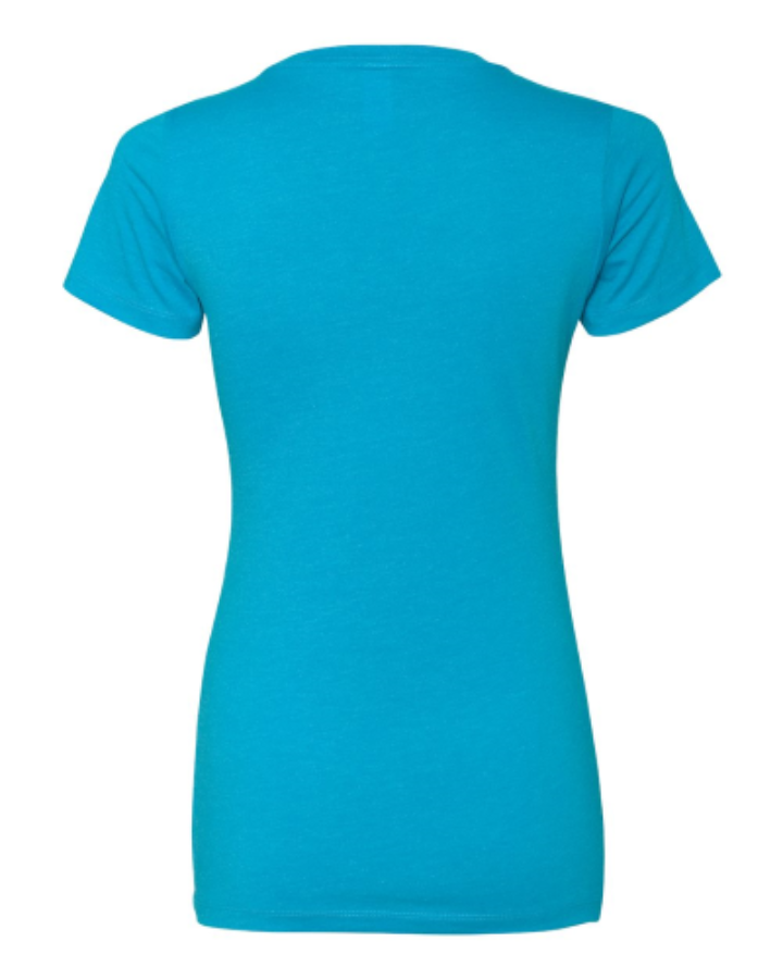 Next Level Women's CVC T-Shirt Perspective View