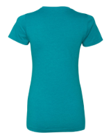 Next Level Women's CVC T-Shirt Feature Close-up