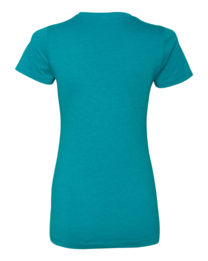 Next Level Women's CVC T-Shirt Feature Close-up