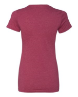 Next Level Women's CVC T-Shirt Perspective View