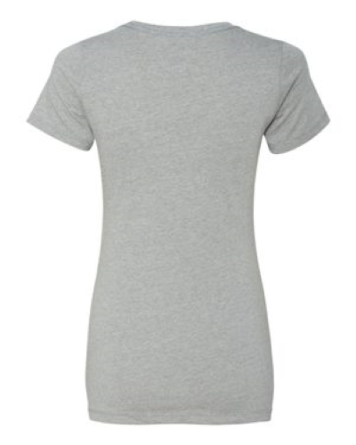 Next Level Women's CVC T-Shirt Feature Close-up