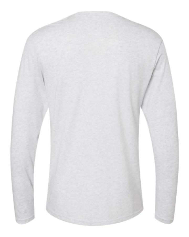 Next Level Triblend Long Sleeve T-Shirt Additional Angle