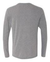Next Level Triblend Long Sleeve T-Shirt Perspective View