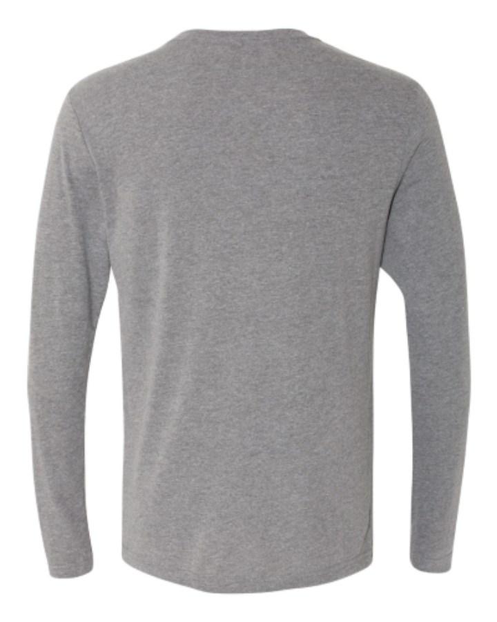 Next Level Triblend Long Sleeve T-Shirt Perspective View