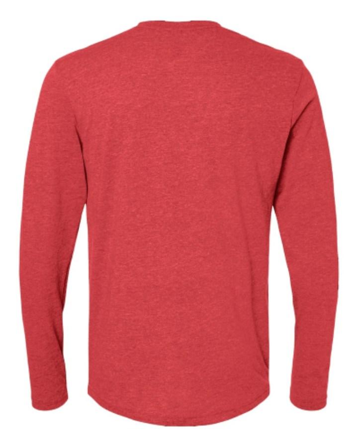 Next Level Triblend Long Sleeve T-Shirt Additional Angle