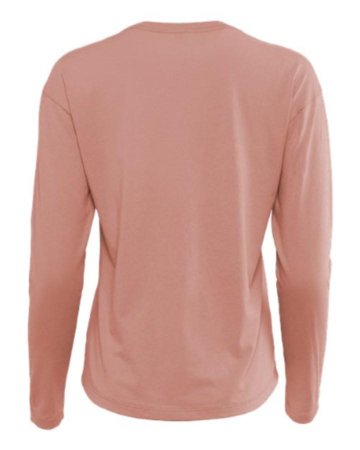 Next Level Women's Cotton Long Sleeve Shirt Additional view