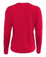 Next Level Women's Cotton Long Sleeve Shirt Perspective View