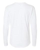 Next Level Women's Cotton Long Sleeve Shirt Feature Close-up