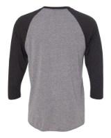 Next Level Triblend 3/4 Raglan T-Shirt Additional view