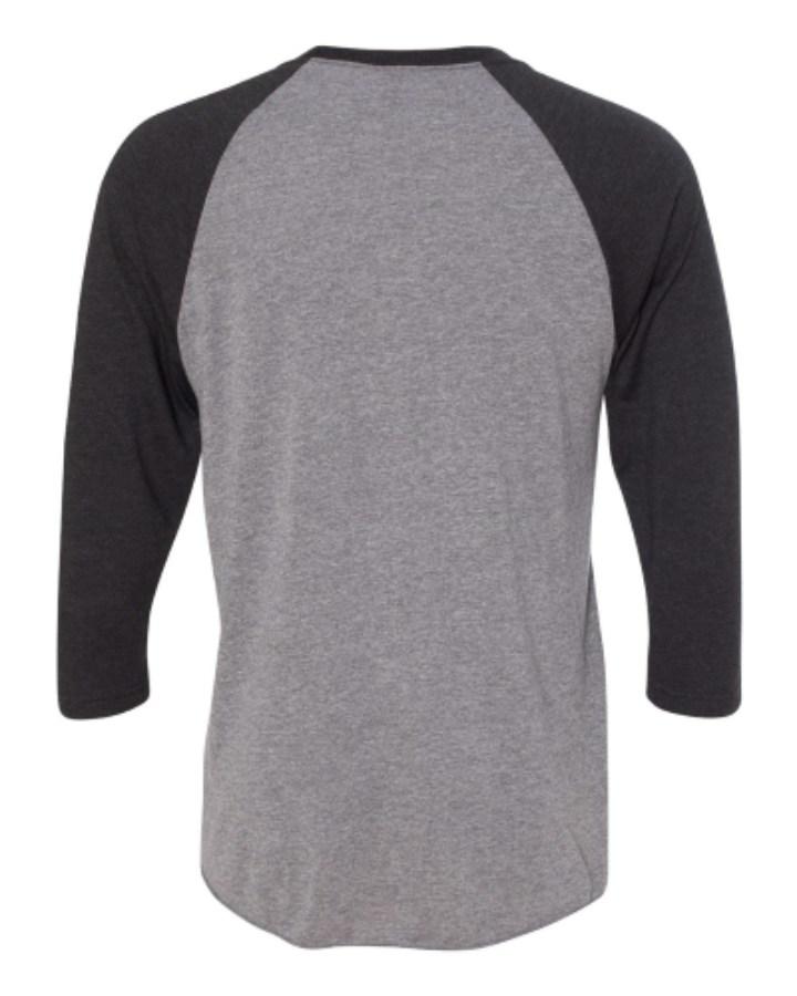 Next Level Triblend 3/4 Raglan T-Shirt Additional view