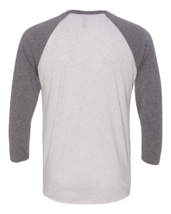 Next Level Triblend 3/4 Raglan T-Shirt Additional Angle